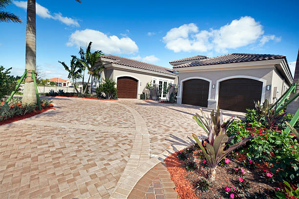 Residential Paver Driveway in Nocatee, FL